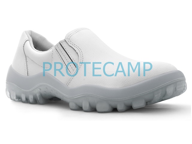 SAPATO BRANCO SAFETLINE FALCON ELÁSTICO